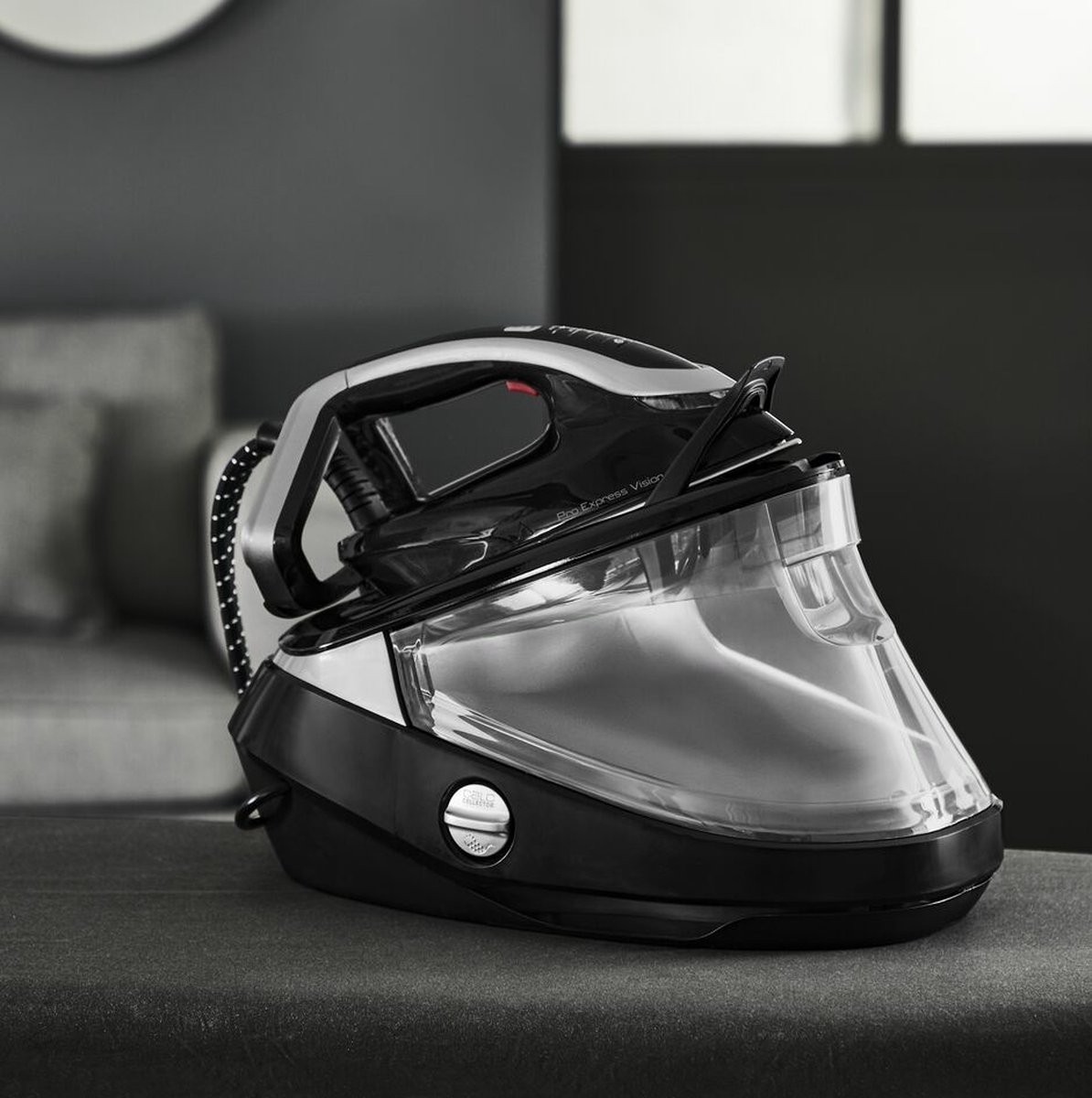Tefal Pro Express Vision GV9821 - Stoomgenerator - 3000W - Zwart/Zilver — afbeelding 4