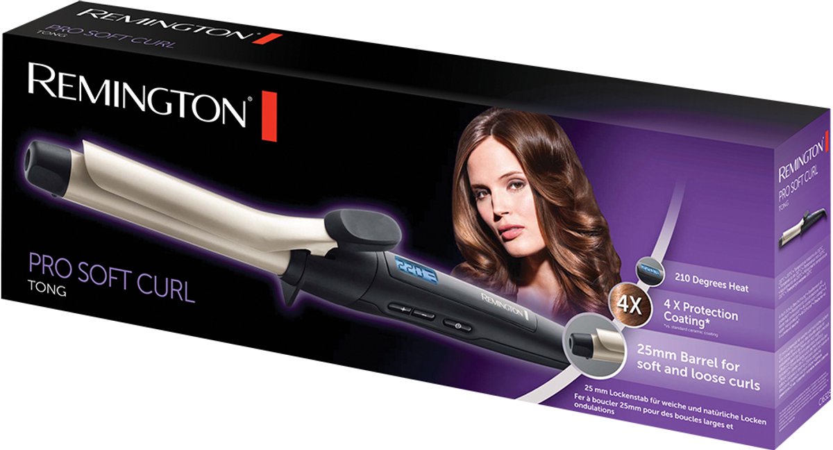 Remington CI6325 Pro Soft Curls Krultang - afbeelding 2