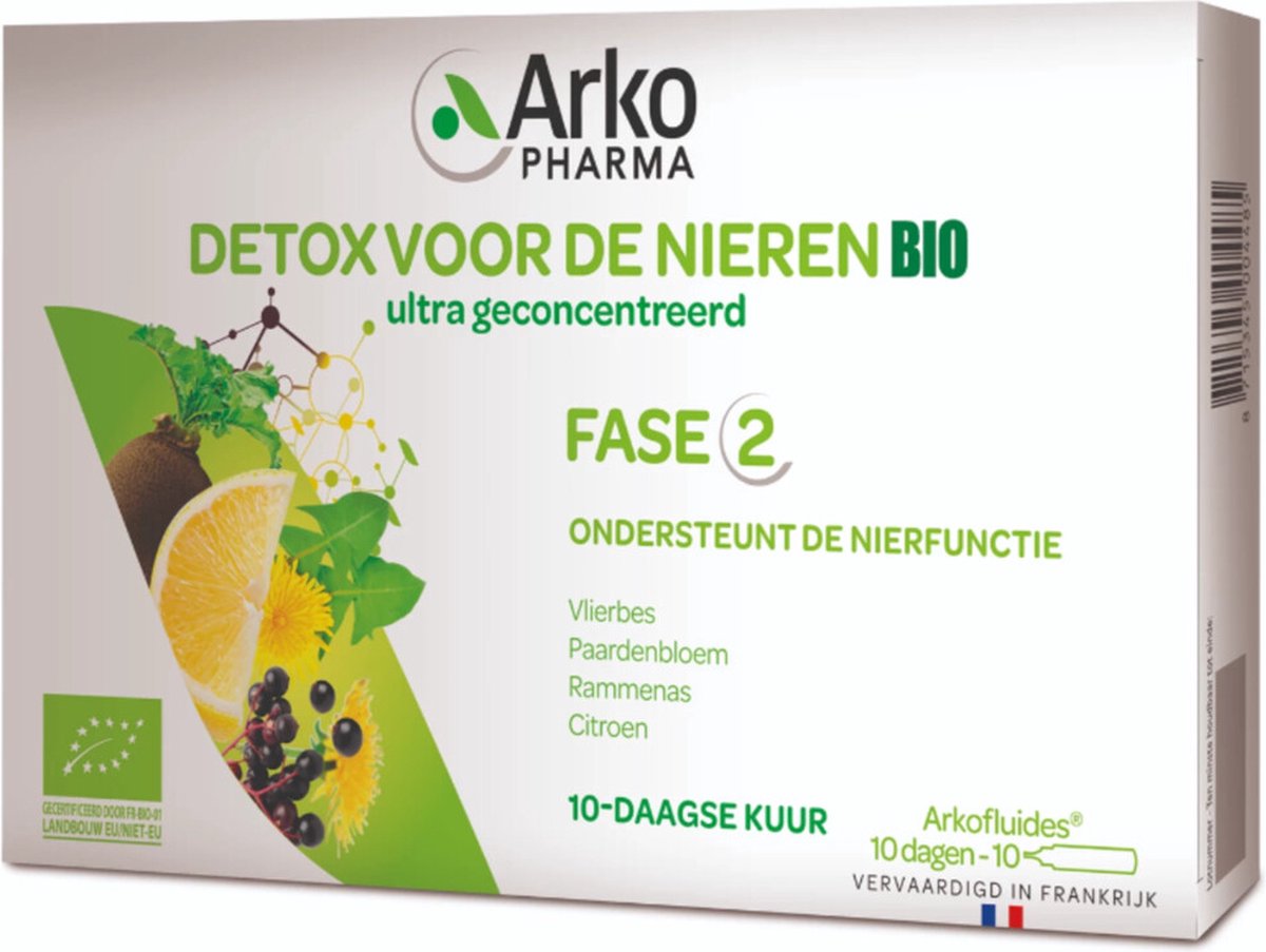 Goedkoopste Arkopharma Detox Nieren Bio - 10St