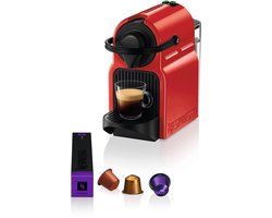Krups Nespresso Inissia XN1005 - Koffiecupmachine - Rood