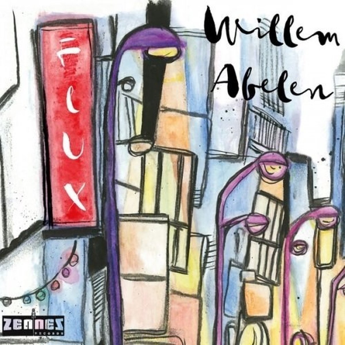 Willem Abelen - Flux (LP)