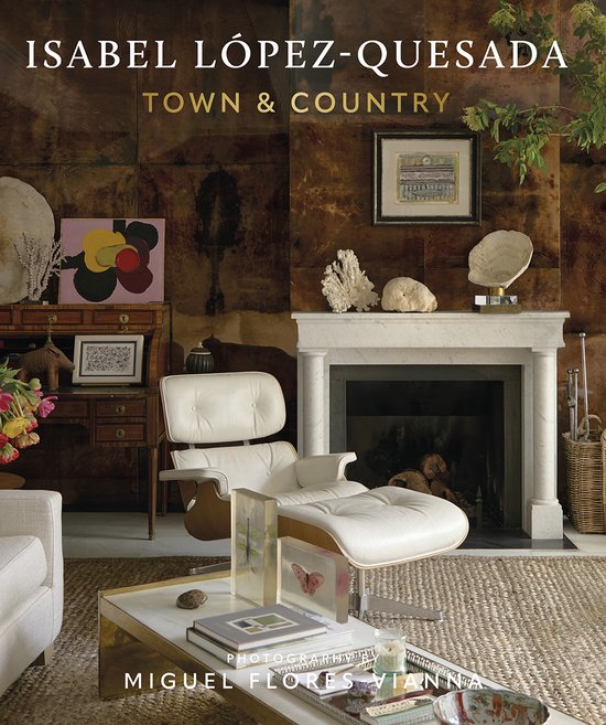 Isabel López-Quesada: Town & Country - cover