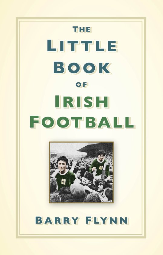 The Little Book of Irish Football - cover