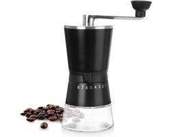 Koffiemolen Edelstaal 21 cm - Koffiemaler - Koffiebonen Maler - Bonenmaler