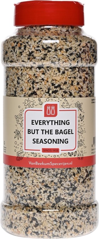 Van Beekum Specerijen - Everything But The Bagel Seasoning - Strooibus 570 Gram