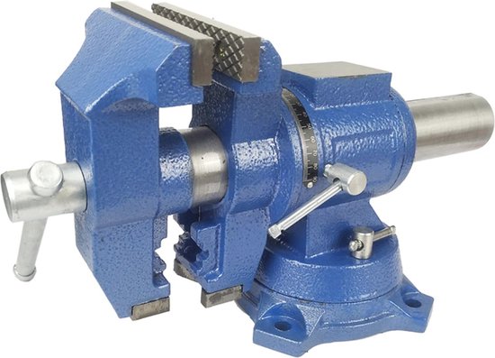 Bankschroef – 360 Graden Draaivoet 80 mm – Hofftech Bankschroef – 360 Graden Draaivoet 80 mm – Hofftech