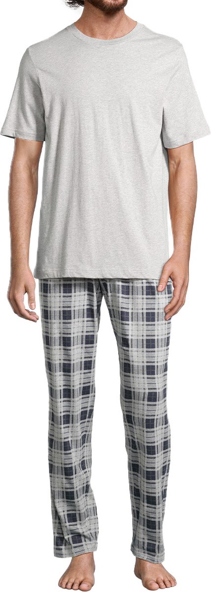 Schiesser Heren pyjama Night & Home