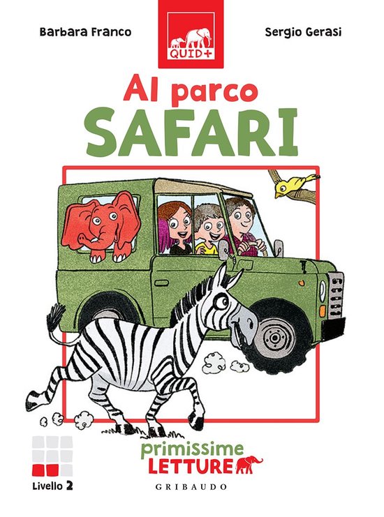 Al Parco safari - cover