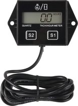 Benetech GM8906 Toerenteller / Contactmakende tachometer - Max, Min