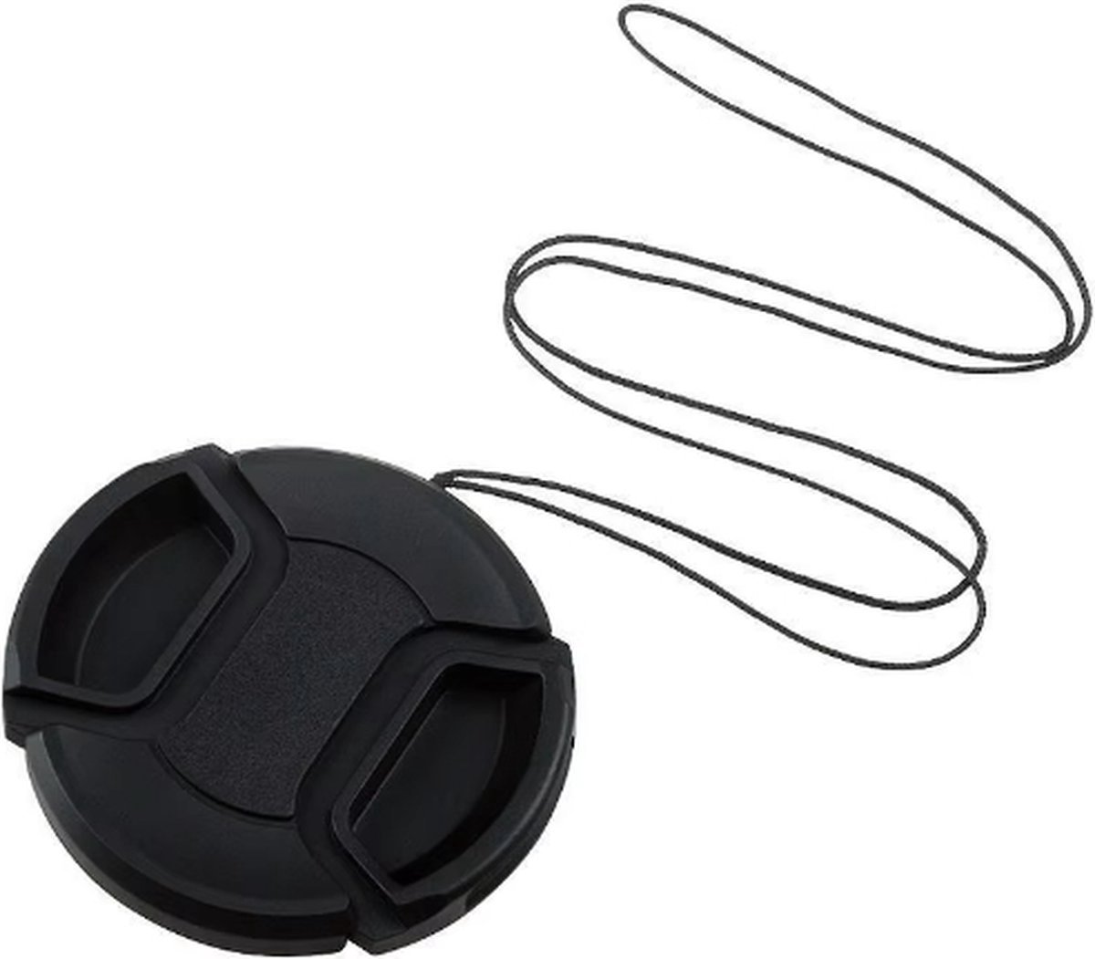 Finnacle - Universele Lens Cap - Lensdop - 37mm - Camera Lens Bescherming - Zwart