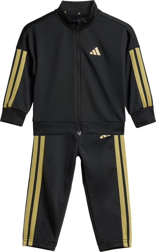 adidas Sportswear Essentials CLIMACOOL Survêtement Kids - Enfants - Zwart- 86
