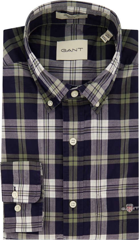 Chemise décontractée Gant bleu foncé