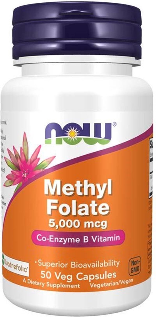 Goedkoopste Methyl Folate 5000mcg 50v-caps