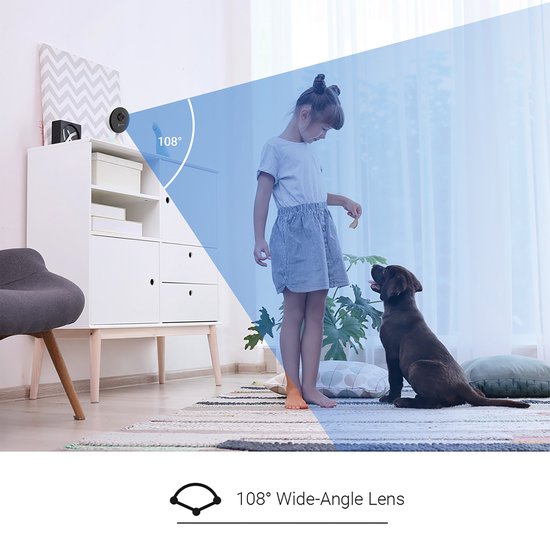 EZVIZ BC1 Draadloze buitencamera's 1080p Buitenbatterij Wi-Fi-camera, 365 dagen batterijduur, nachtzicht in kleur, bidirectionele audio, 2 camerakit met 1 basis, Alexa
