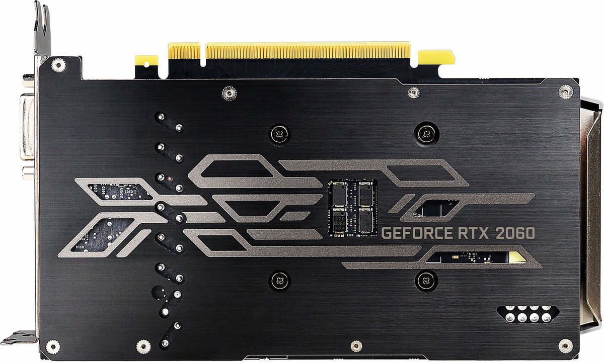 Evga 06G-P4-2068-Kr Videokaart Nvidia Geforce Rtx 2060 6 Gb Gddr6 - afbeelding 2
