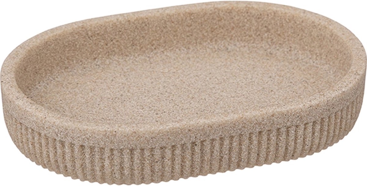 Zeepbakje zandkleur Five® - Beige