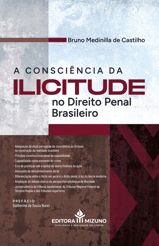 A Consciência da Ilicitude no Ordenamento Juridico-Penal Ba ... - cover