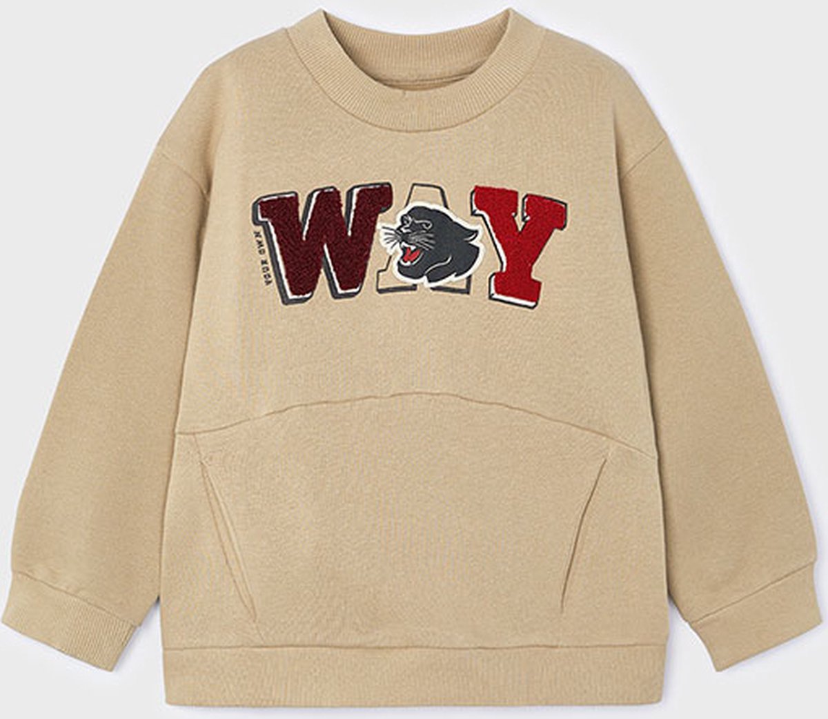 MAYORAL - Pull - Maat 116 - Jongens - Bruin -