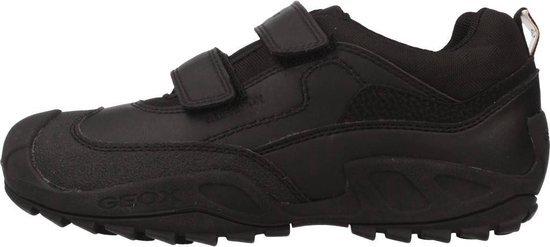 GEOX NEW SAVAGE ABX JONGENS Veterschoenen - ZWART