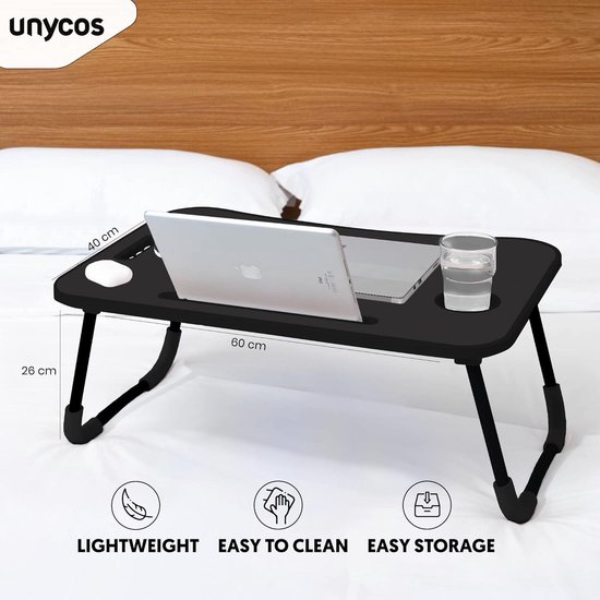 U-Kiss Laptopstandaard, ergonomisch notebookholdertafel bed
