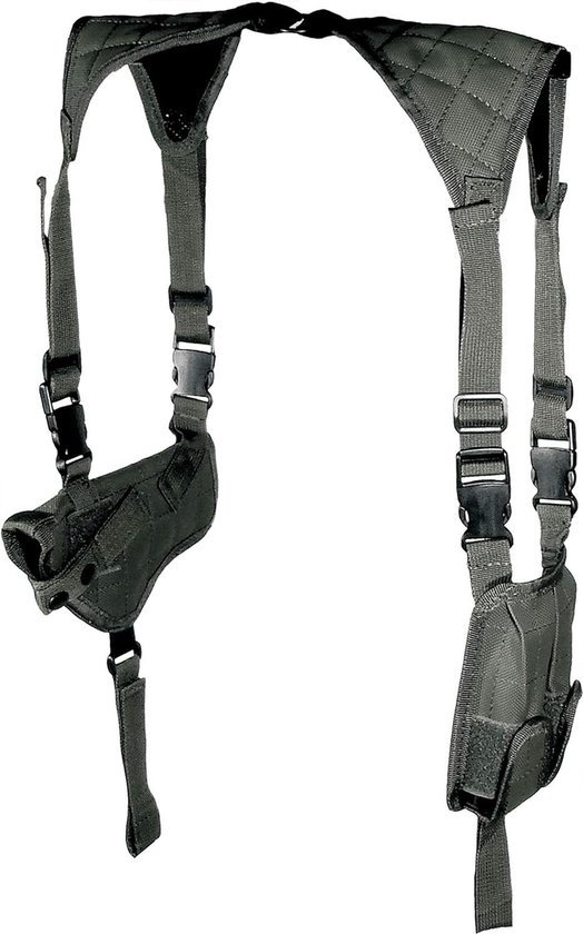 Schouder holster luxe - Nijmeegs Jopie Escharen
