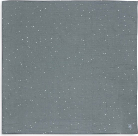 Jollein - Hydrofiele Doek Large 115x115cm - Inbakerdoek, Spuugdoekjes, Baby Doeken - Zacht Katoen - 2 Stuks - Twinkling Sea Green van Jollein — afbeelding 2