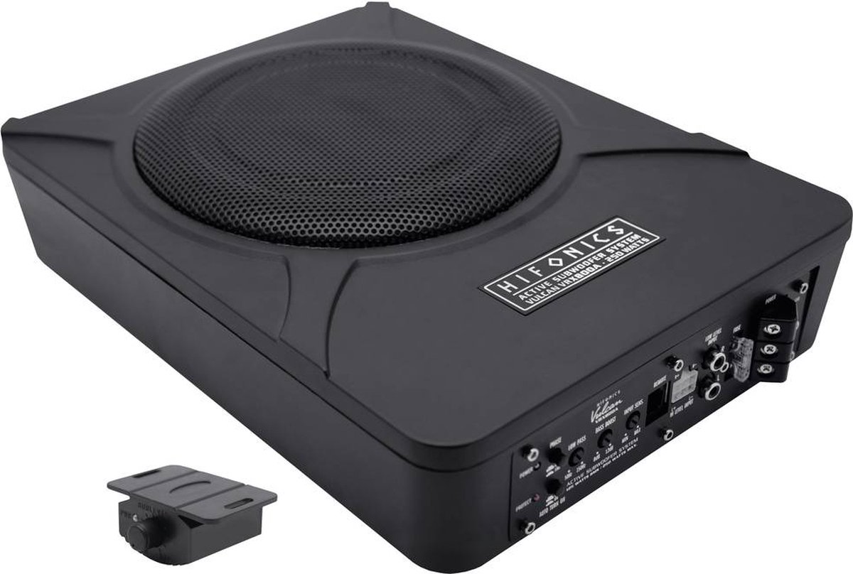 Hifonics VRX800A Auto-subwoofer actief 250 W