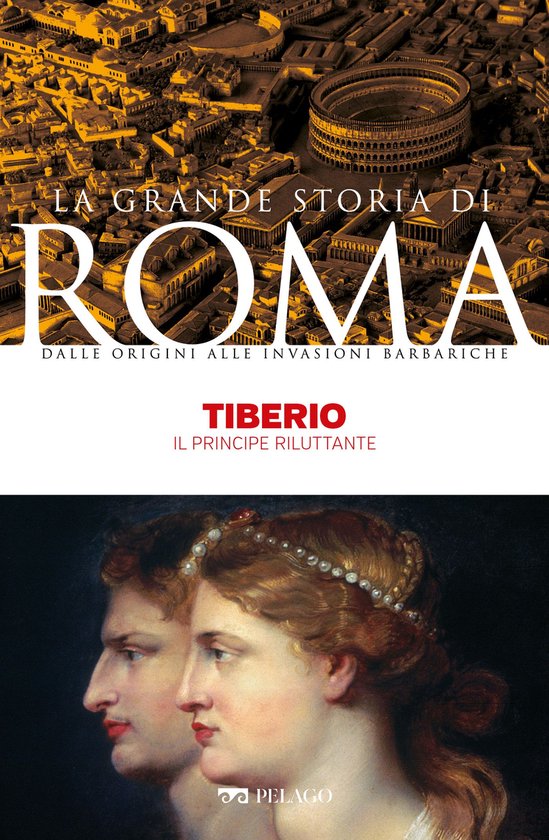 La Grande Storia di Roma - Tiberio - cover