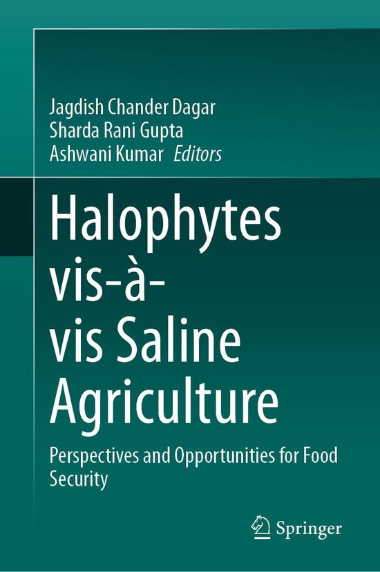 Halophytes vis-à-vis Saline Agriculture - cover