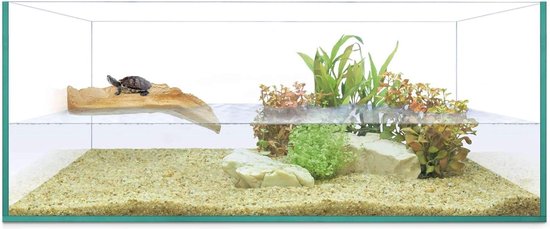Verwarmingslamp schildpad, 25 W, 50 W, UVA/UVB, aardschildpad, met 2