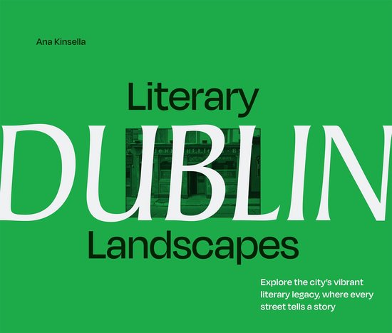 Literary Landscapes - Literary Landscapes: Dublin - cover