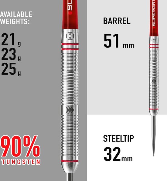 Rapide Dart Steel Darts - Unisex Adult - High Quality - Fast Delivery van Rapide — afbeelding 4