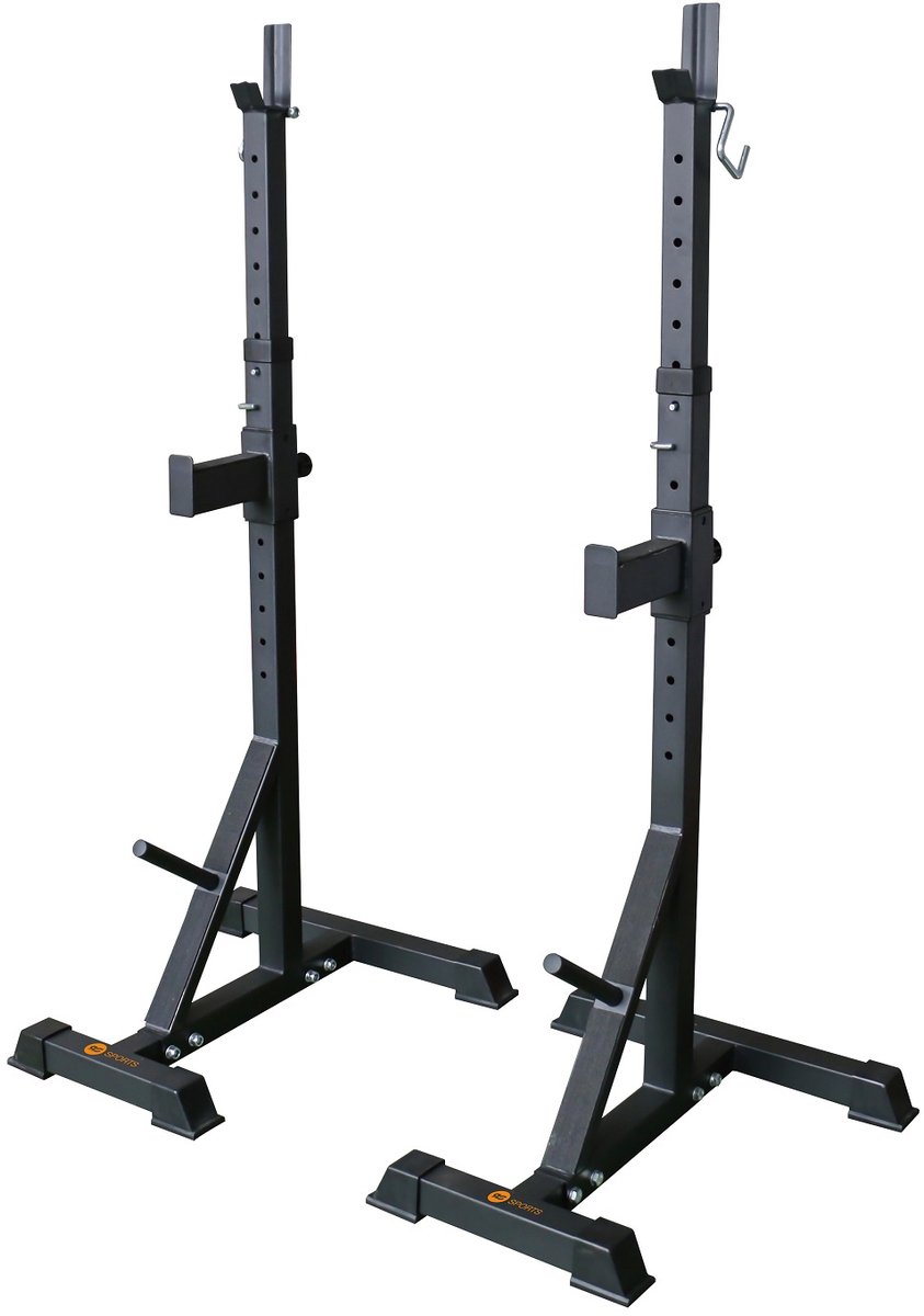Bol.com RS Sports Heavy Squat standaard - Verstelbaar Squat rack - Haltersteunen - Belastbaar tot 300 kg aanbieding