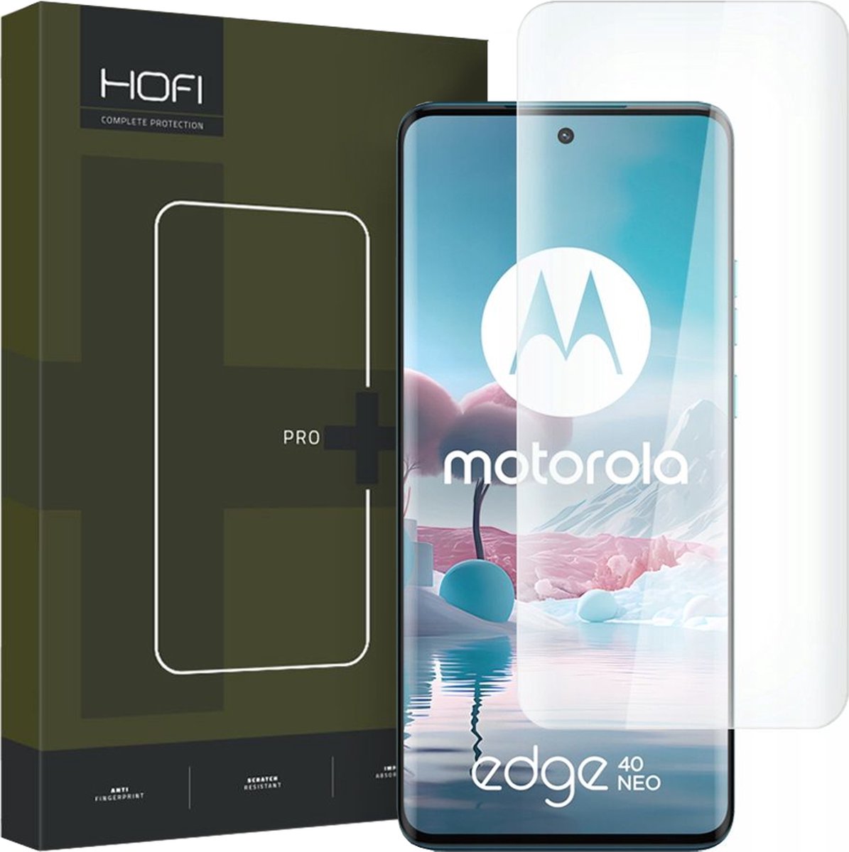 GEHARD - GLAS - HOFI UV GLAS PRO+ MOTOROLA EDGE - 40 - NEO - HELDER