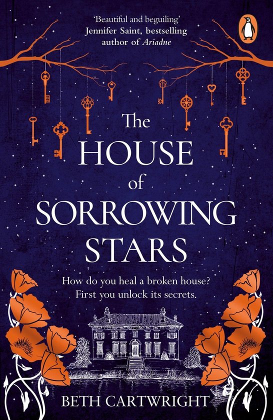 The House of Sorrowing Stars - cover