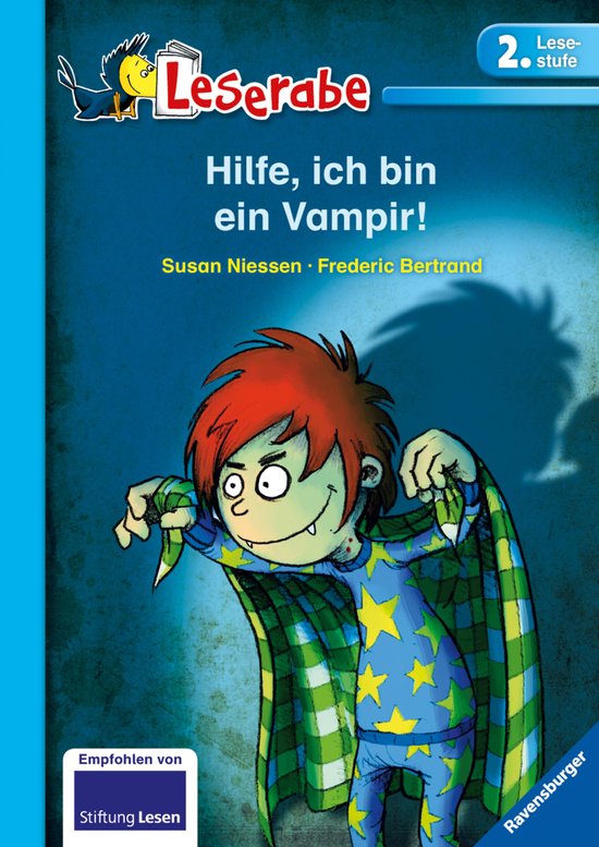 2. Lesestufe - Leserabe 2. Lesestufe - Hilfe, ich bin ein Va ... - cover
