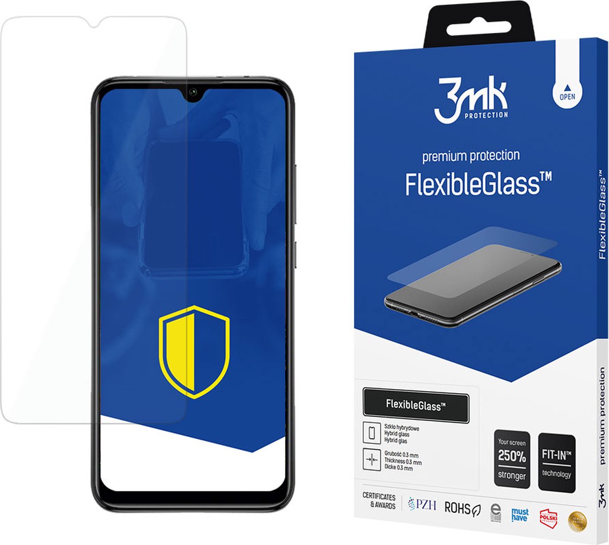 Xiaomi Mi 9 - 3mk FlexibleGlass