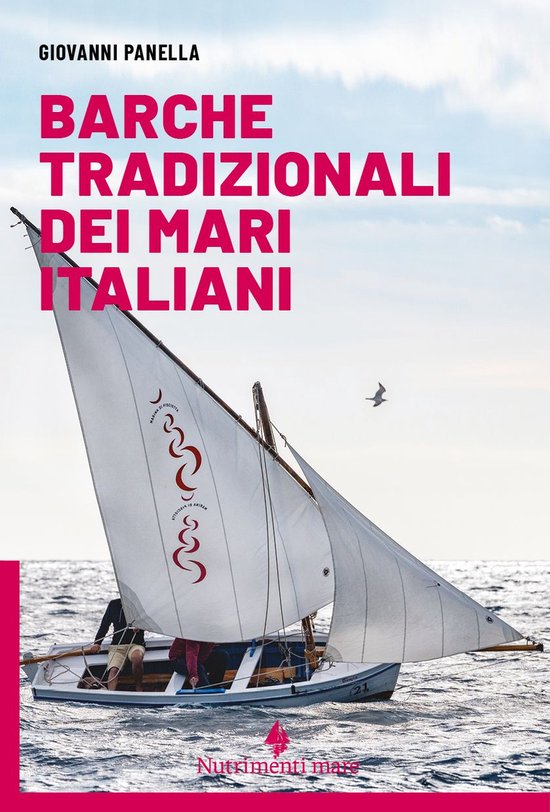 Barche tradizionali dei mari italiani - cover