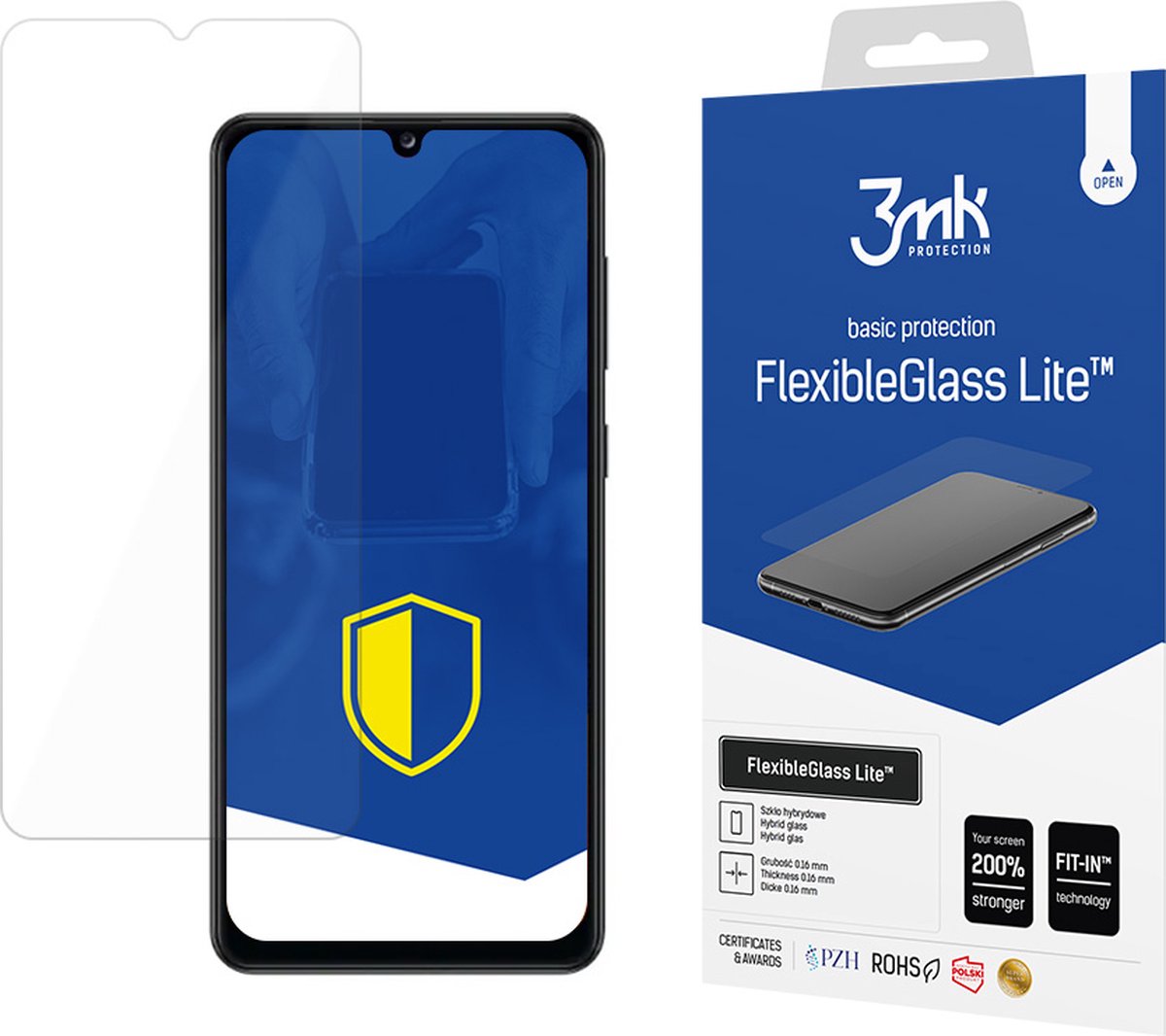 Samsung Galaxy A32 5G - 3mk FlexibleGlass Lite