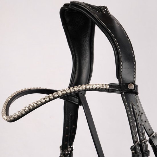 Montar Frontal Fair Cob - Cristal incolore | Frontaux cheval