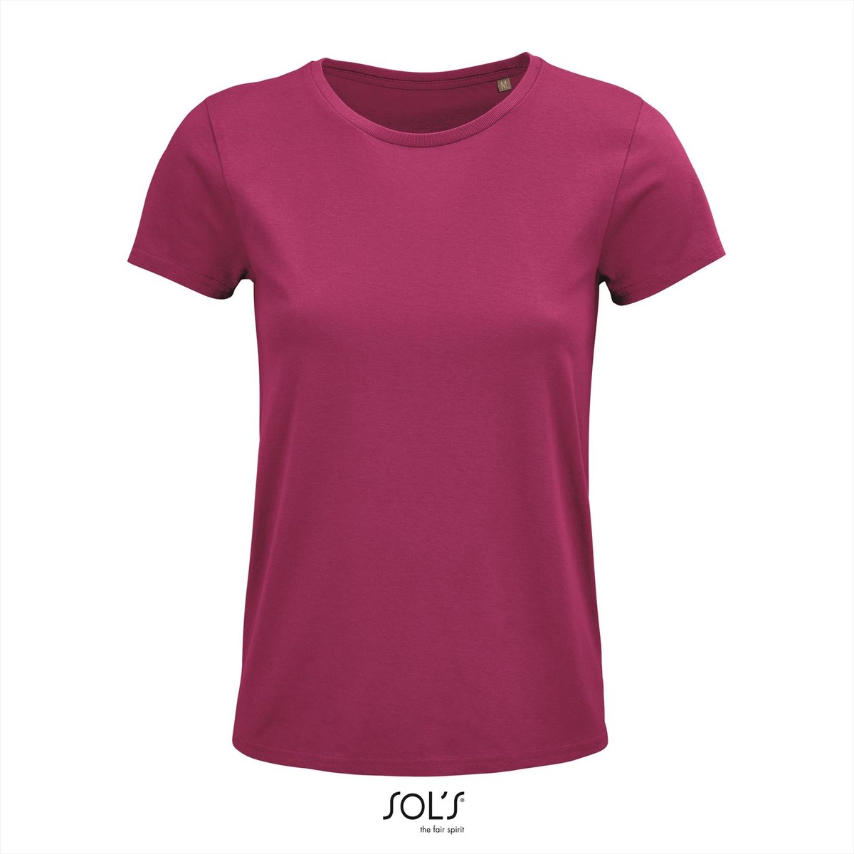 SOL'S Women´s Crusader T-Shirt L03581 - Fuchsia - S