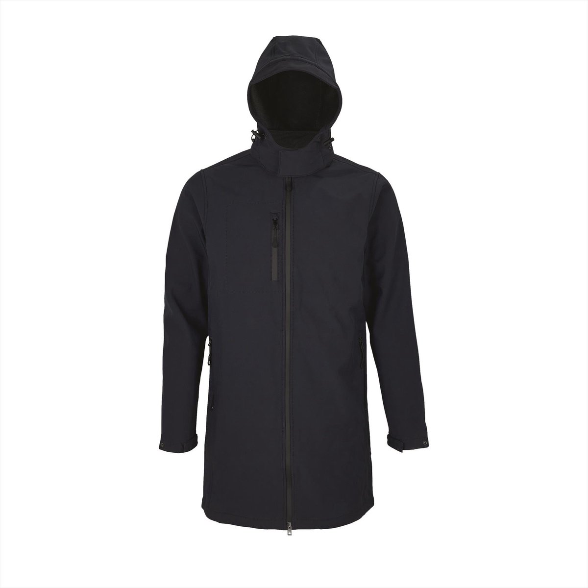 Neoblu Men´ Long Softshell Coat Achille NB3793 Night