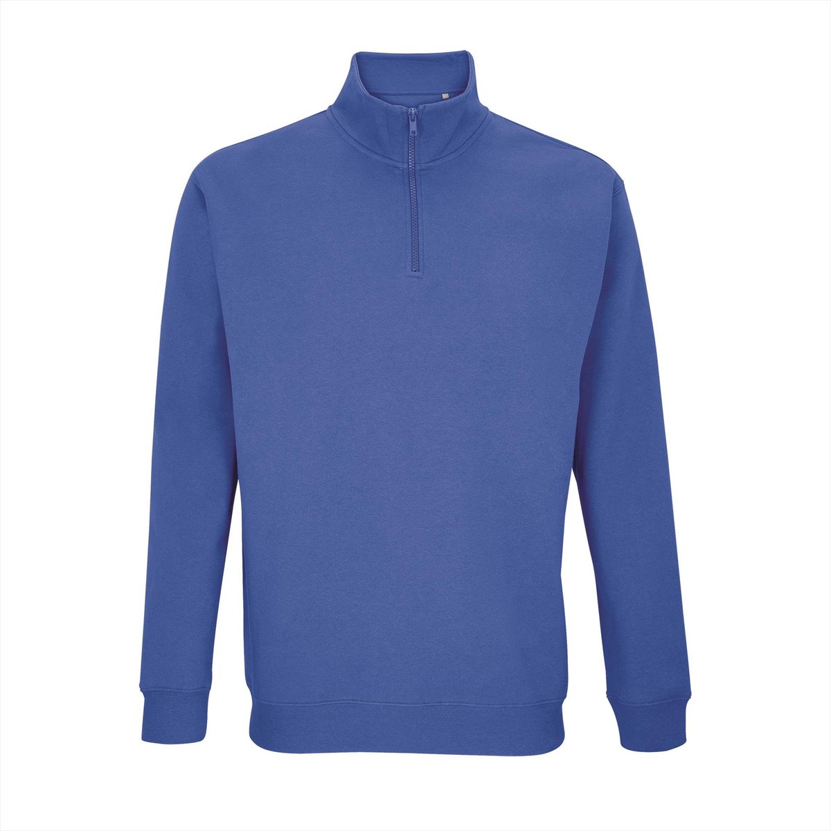 SOL'S Unisex 1/4 Zip Sweatshirt Conrad L04234 - Royal Blue 241 - XS