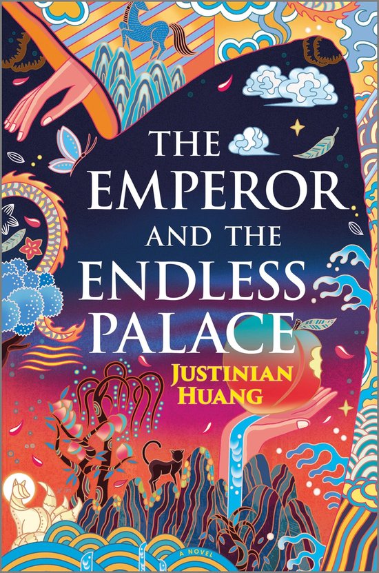 The Emperor and the Endless Palace - cover