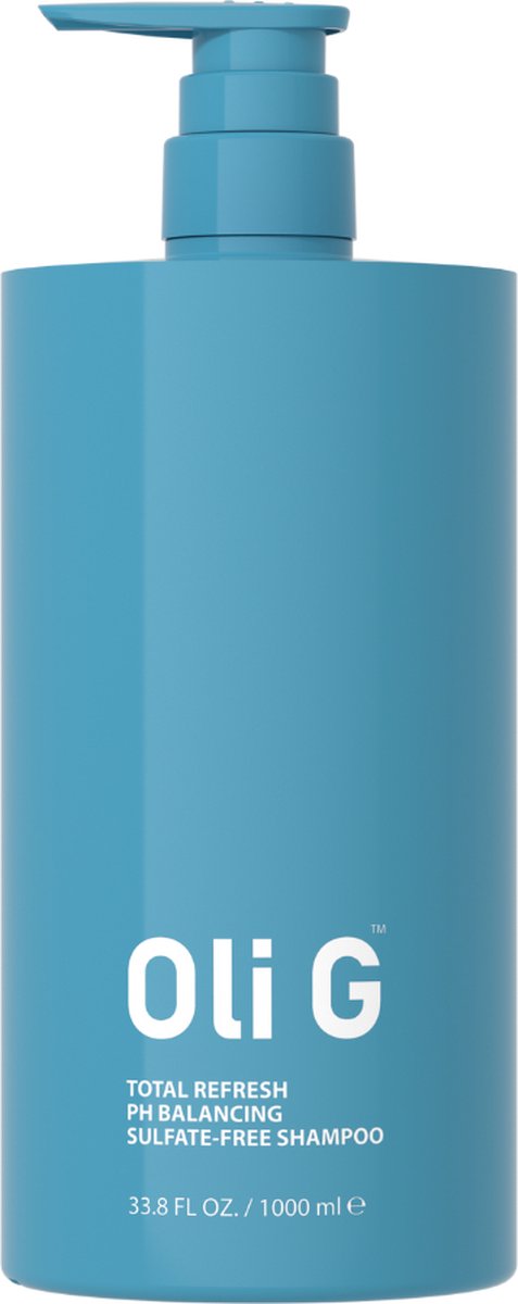 Oli G pH Balanced Shampoo - 1000 ml- Normale shampoo - Voor Alle haartypes -