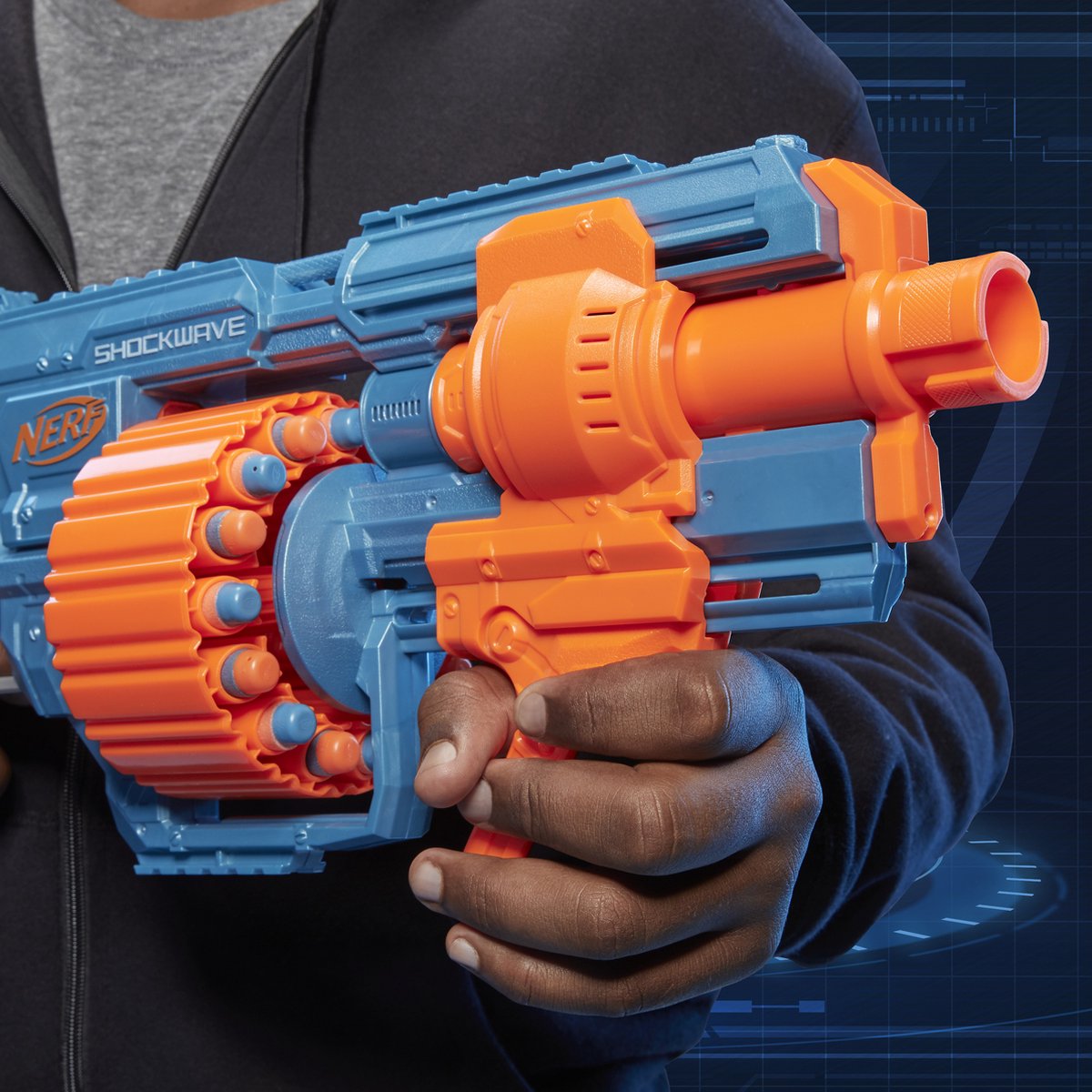 NERF Elite 2.0 Shockwave RD 15 — afbeelding 13