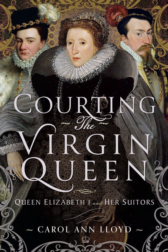 Courting the Virgin Queen - cover
