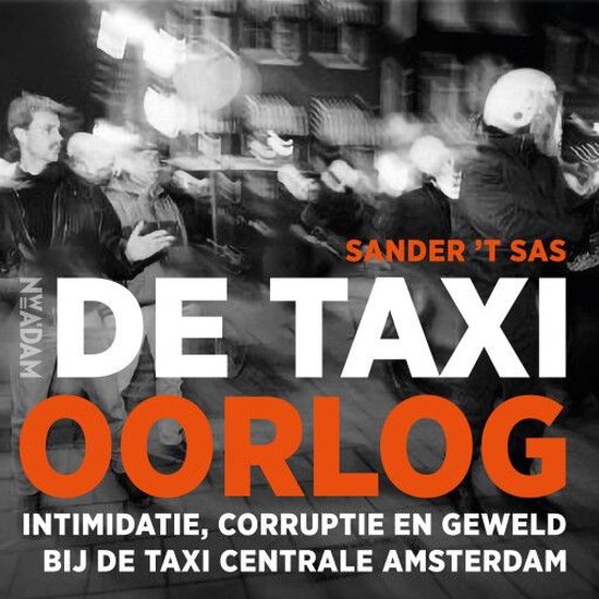 De taxioorlog - cover