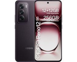 Oppo Reno 12 5G - 256GB - Black Brown