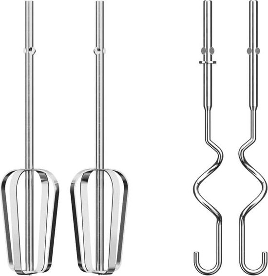 Kenwood Quickmix GO handmixer HMP40.000GY - Grijs - Alles in één opbergsysteem - Geïntegreerde maatlepel - 350W - 5 snelheden en slow start - 30% gerecycled plastic - [onderdeel GO collectie] van Kenwood — afbeelding 3